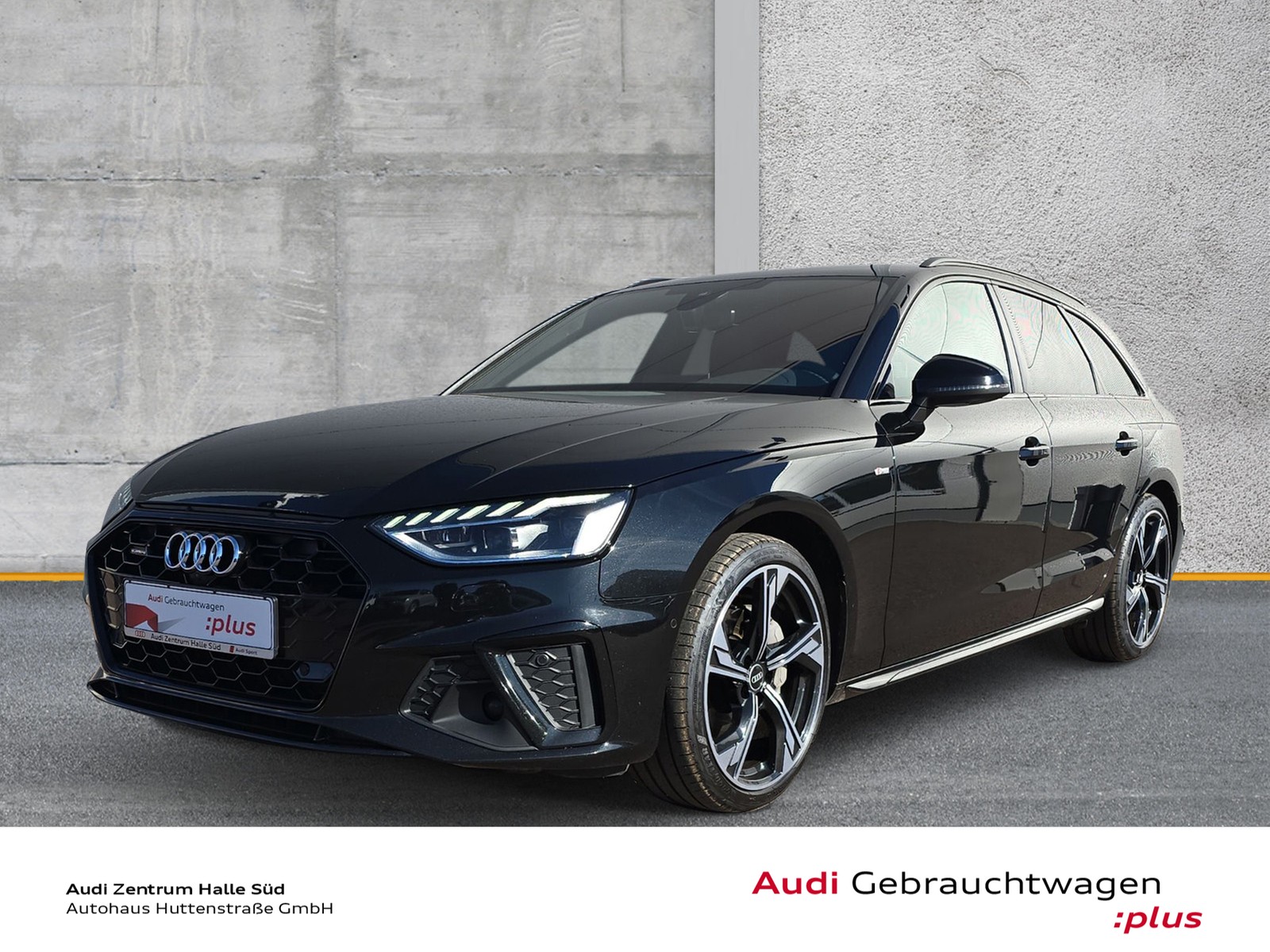A4 Avant 40 TDI qu S line MATRIX VIRTUAL B&O AHK 19"