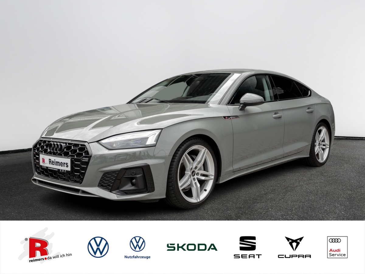 A5 Sportback S line 40 TFSI S tronic S-line SHZ