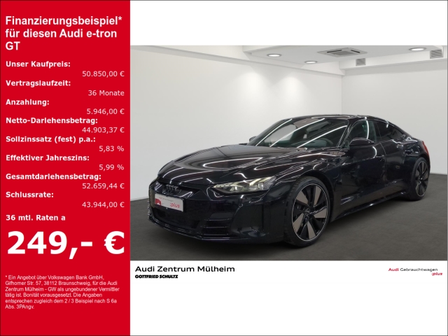Audi e-tron GT quattro Dynamikpaket