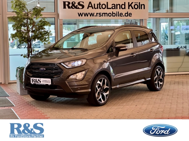 EcoSport ST-Line+AHK+Rückfahrkamera+Navi+B&O