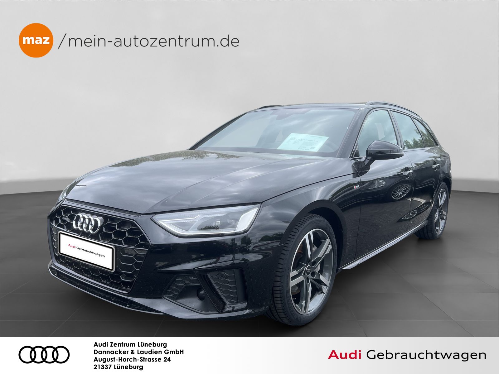 A4 Avant 40 2.0 TDI quattro S line Alu LED Navi ACC Virtual-Cockpit Kamera