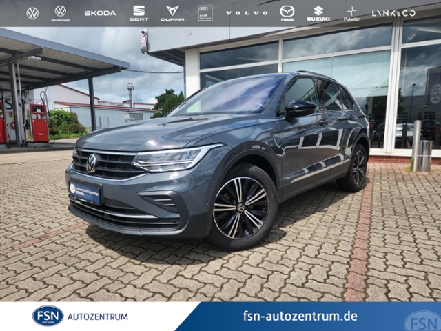 Tiguan 2.0 TDI DSG LED AHK 360°elektr. Heckklapp