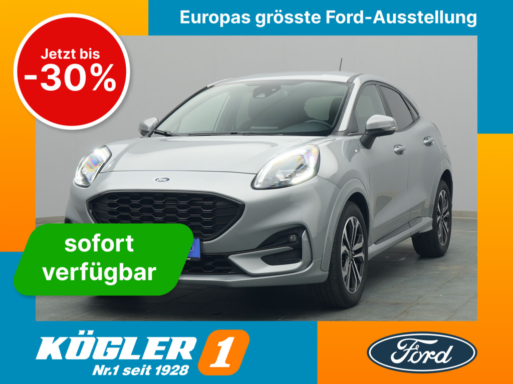 Ford Puma ST-Line 125PS Winter&Komfort-P