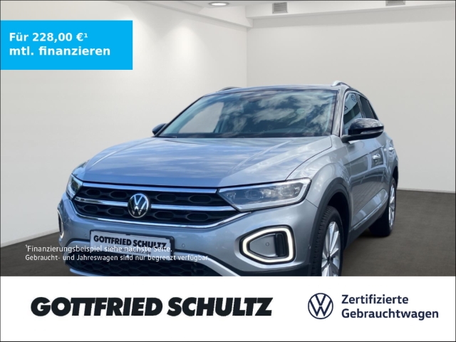 T-Roc 1.5 TSI DSG Style AHK Carplay Climatronic