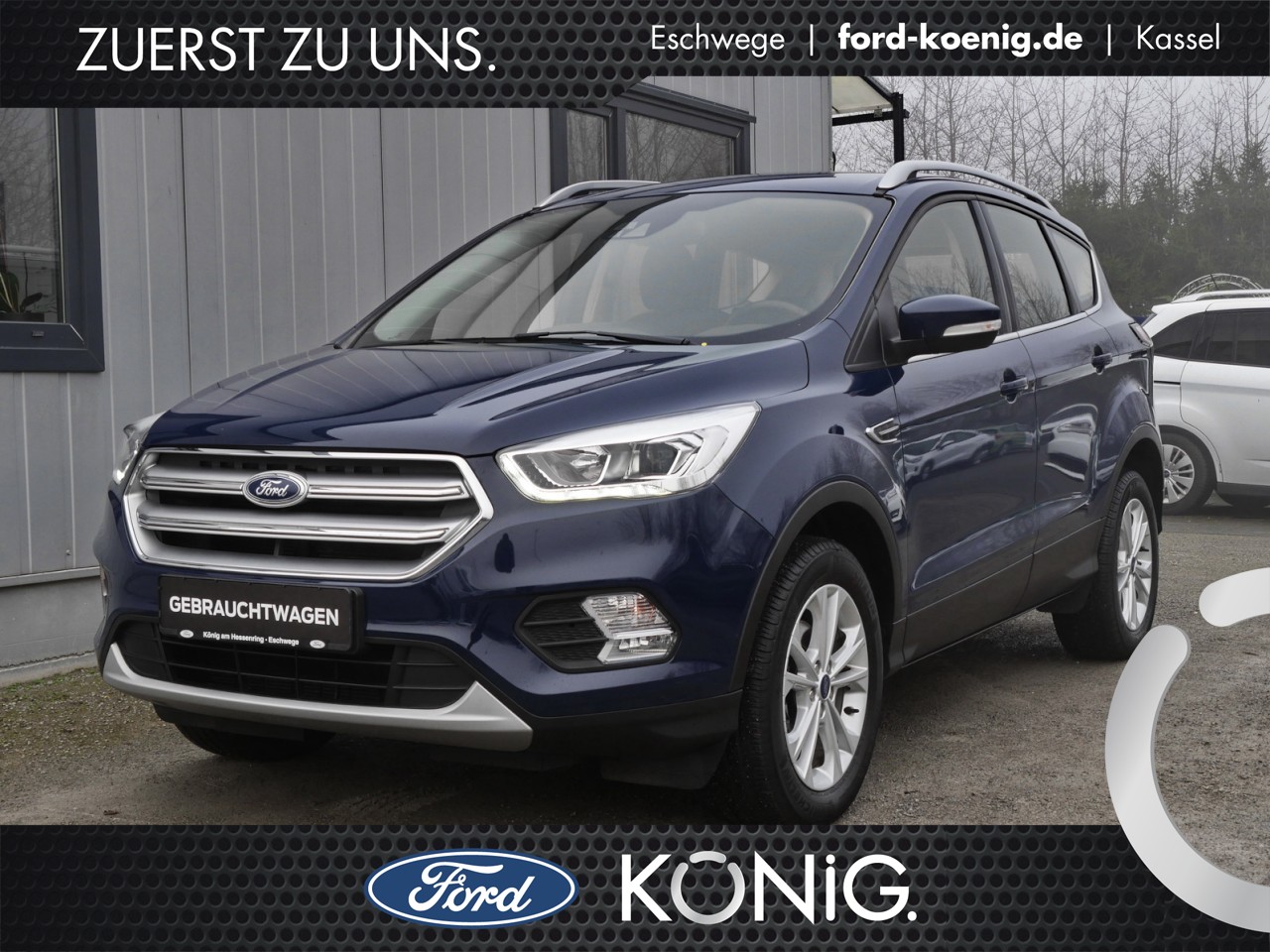 Kuga Titanium 1.5 EB KeyFree+E-Heckklp+AHK+NAVI