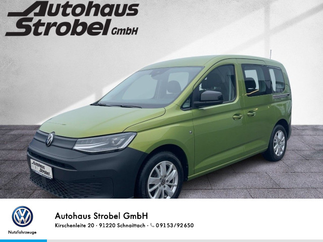 Caddy 2.0 TDI ACC Navi LED Kamera DAB+ Climatronic ISOFIX Sitzh. Bluet.