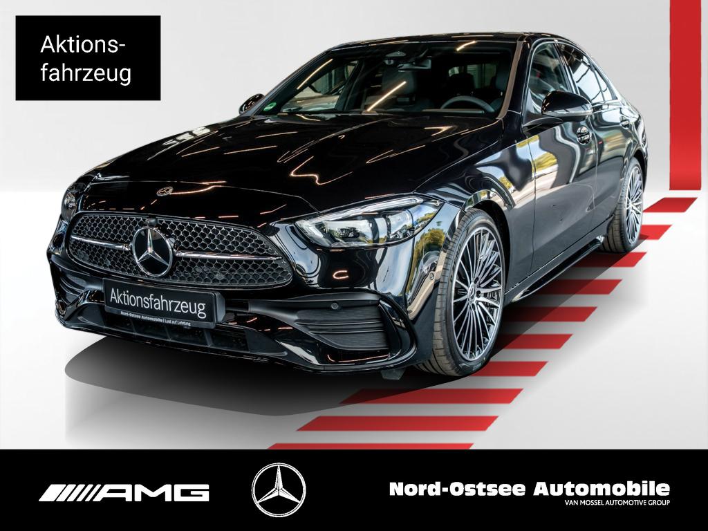 C 300 d AMG NIGHT PANO AHK DISTRONIC SOUND