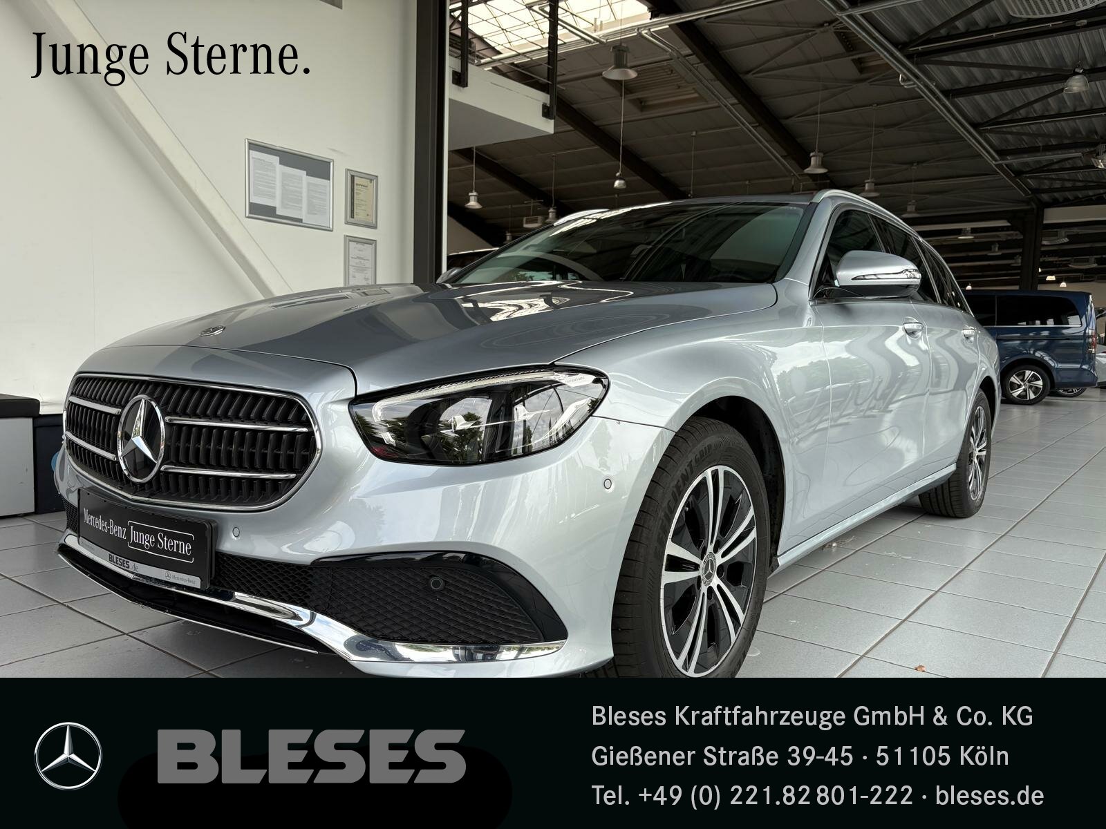 E 220 d T AVANTGARDE+MBUX Prem+LED+Kamera+Totwinkel