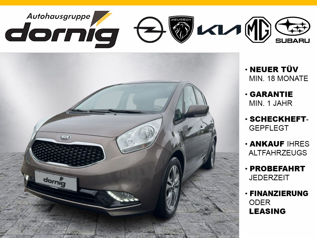 Kia Venga Dream