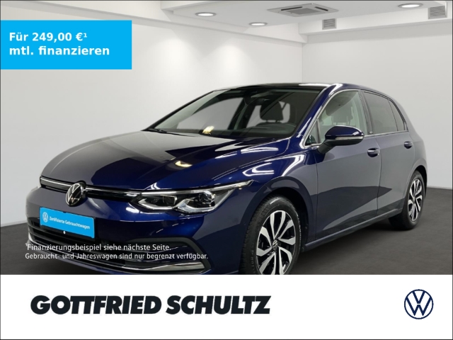 Golf VIII 2.0 TDI DSG IQ.Light NAV PAN AHK ACC Active