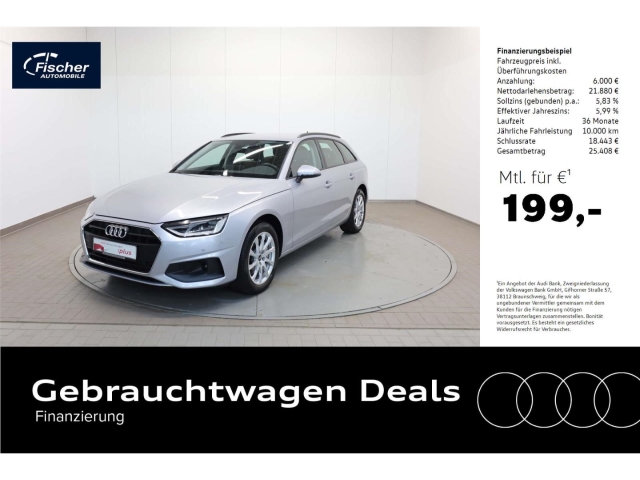 A4 Avant 40 TFSI