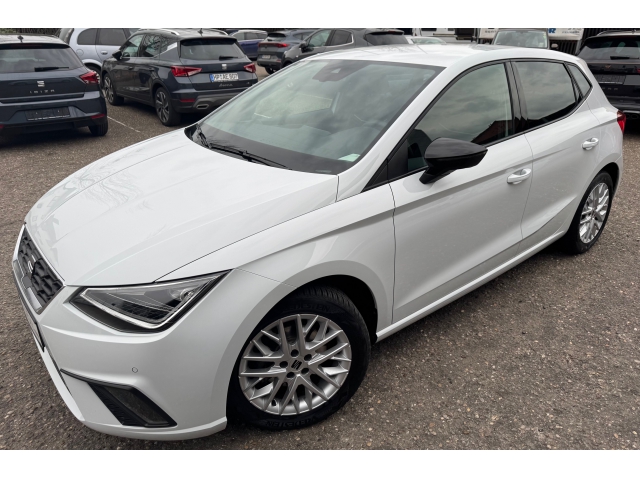 Ibiza 1.0 TSI DSG FR /NAVI/SHZ/PAKETXL