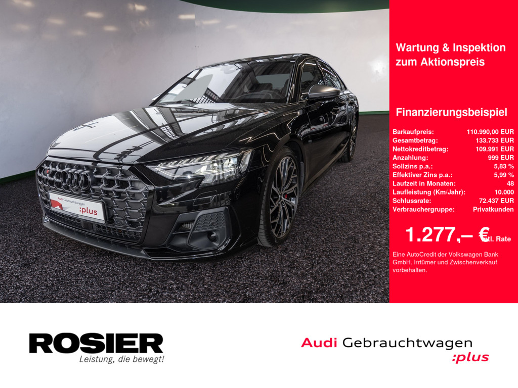 S8 4.0 TFSI quattro