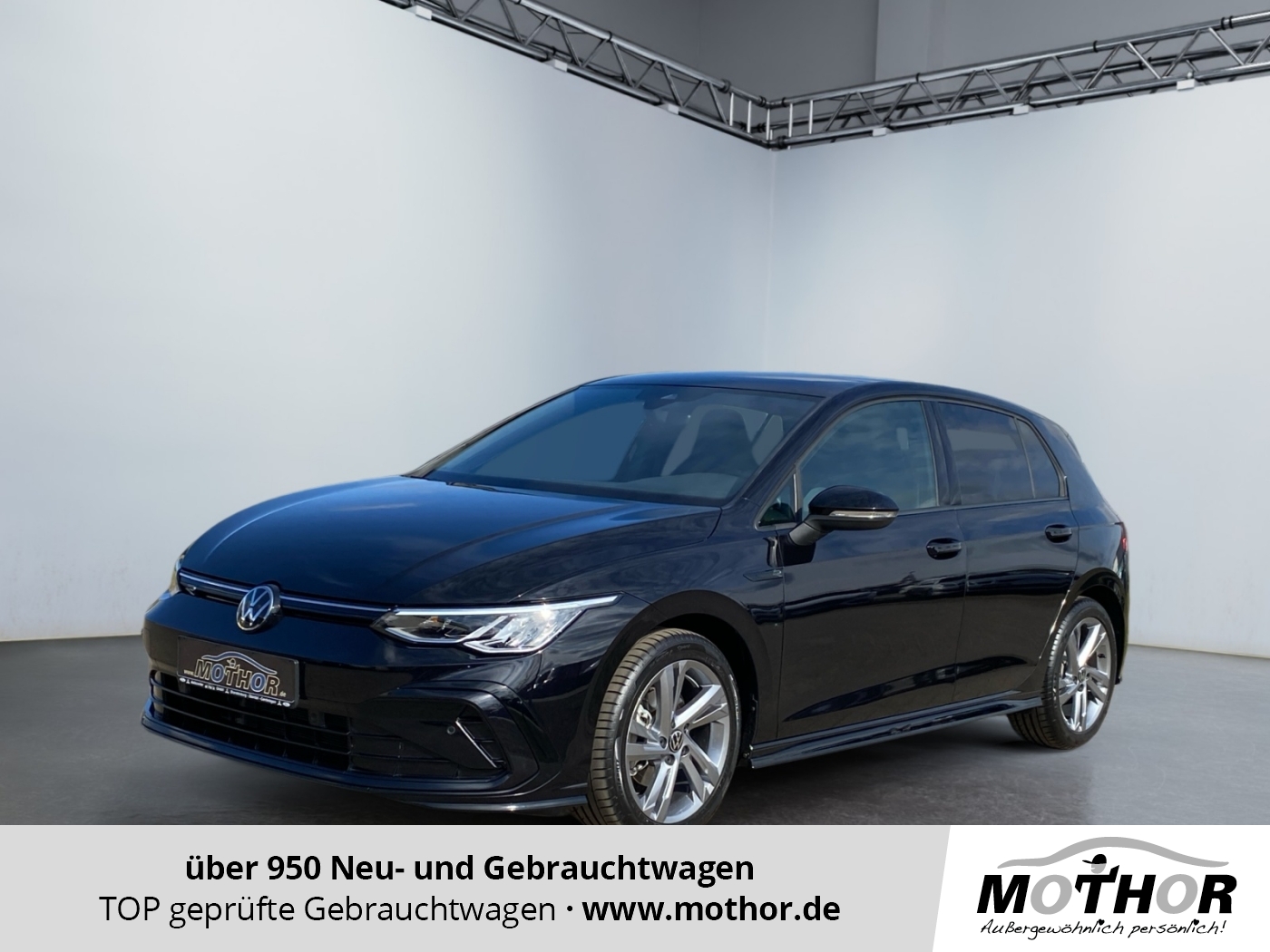 Golf VIII R-Line 1.5 eTSI TEMP PDC LM KAM