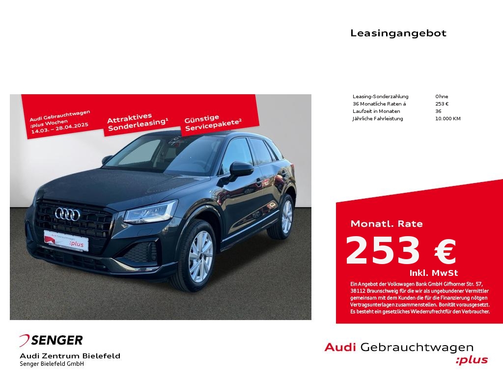 Audi Q2 Advanced 35 TFSI