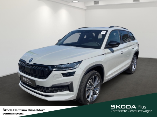 Kodiaq Sportline 4x4 DSG AHK Standheizung Business-Paket Columbus