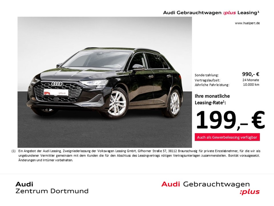 A3 Sportback 30 FACELIFT SONOS-SOUND HEAD-UP NAVI+