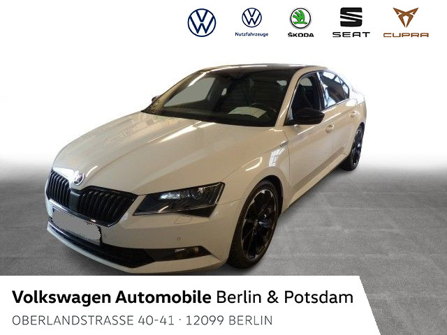 Superb 2.0TDI DSG SportLine STHZG P-DACH*OUTLET*