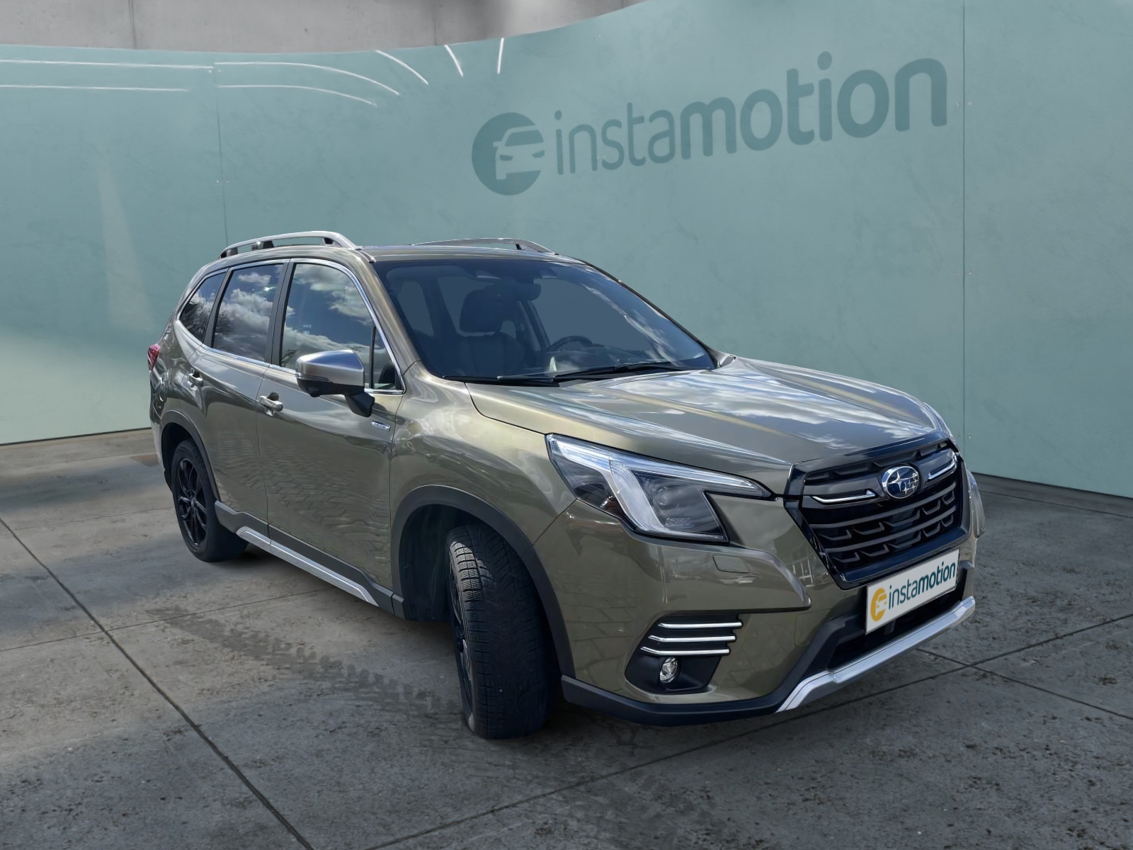 Forester Hybrid 2.0 Plantinum PanoDach