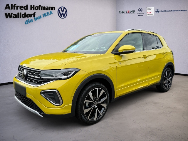 T-Cross 1.5 TSI R-Line DSG AHK LED NAVI KLIMA LM