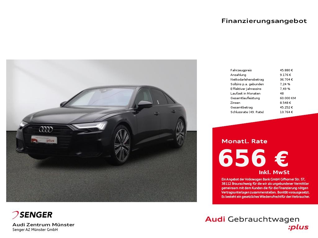 A6 Limousine 55 TFSI e Advanced quattro S tronic