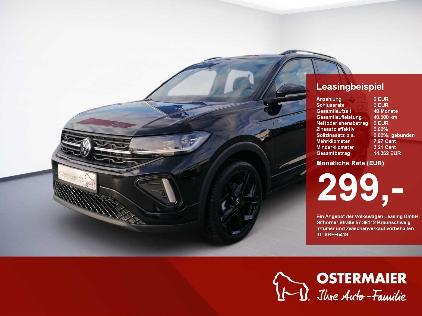 T-Cross R-Line 1.0 TSI OPF DSG 18ALU.AHK.NAV.LED
