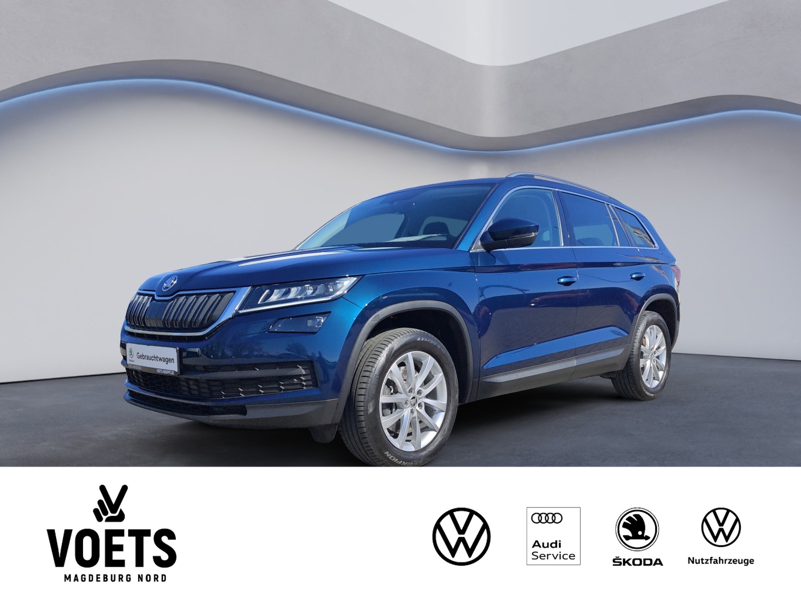 Kodiaq 2.0TSI STYLE 4x4 LED+AHK+Navi+Sitzhzg.