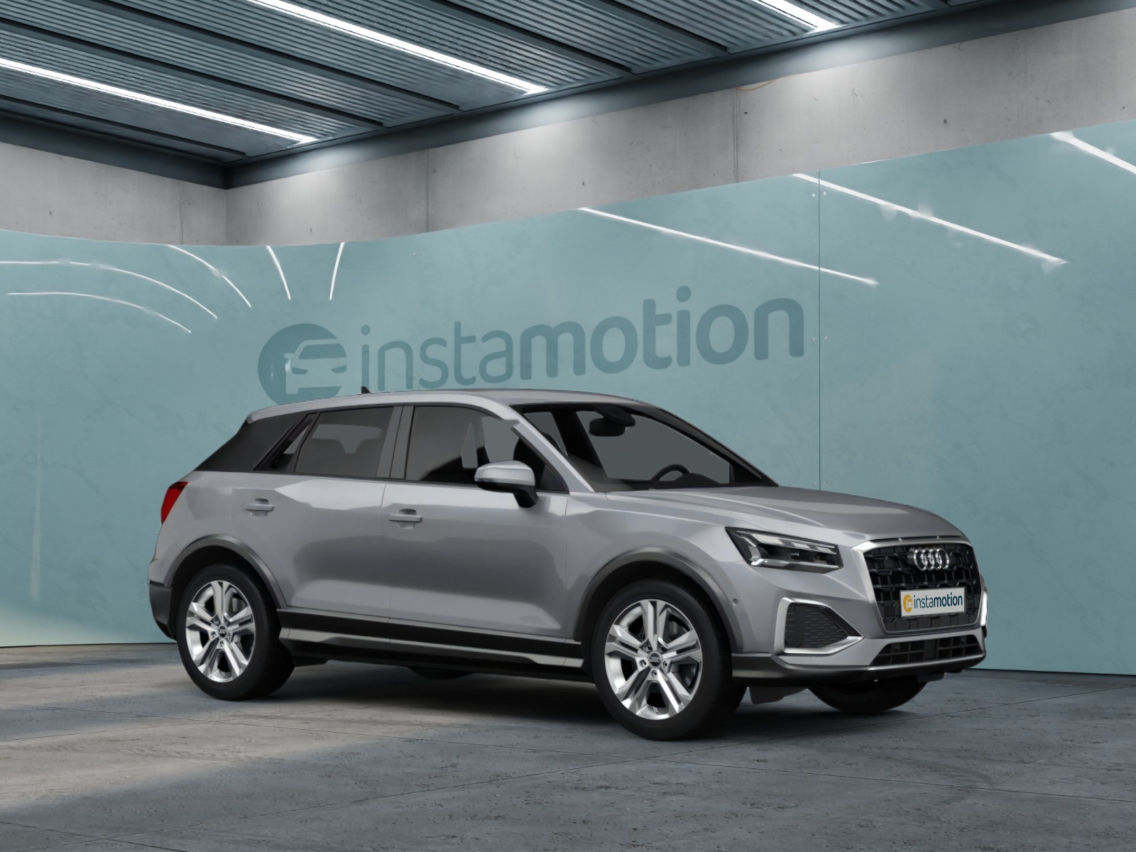 Audi Q2 30 TFSI advanced Optik schwarz VC