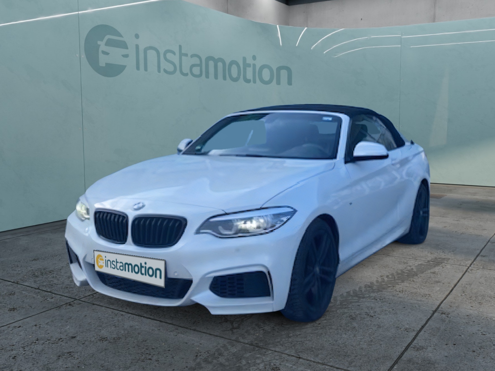 BMW 218 i M Sport Aero-Paket H&K Open