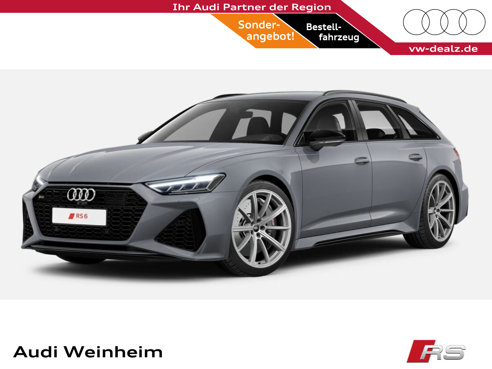 RS 6 Avant quattro tiptronic