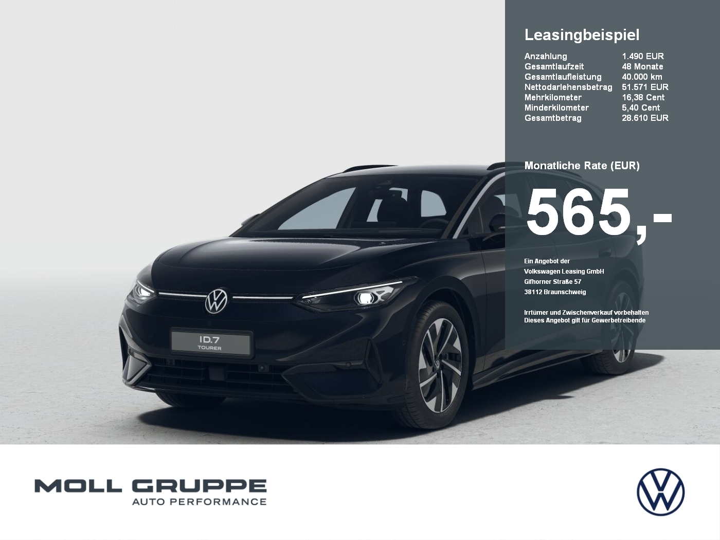 ID.7 Tourer Pro S 86 kWh 1-Gang-Automatik MATRIX