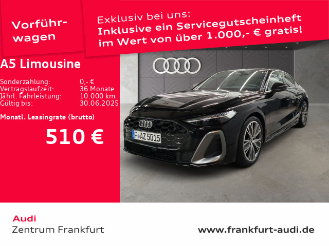 Audi A5 Limousine TFSI