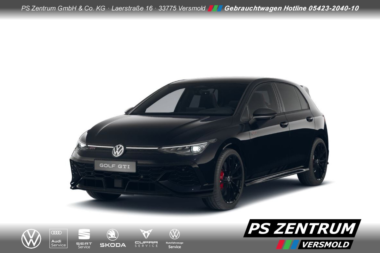 Golf GTI Clubsport Black-Style HUD Bluetooth Navi