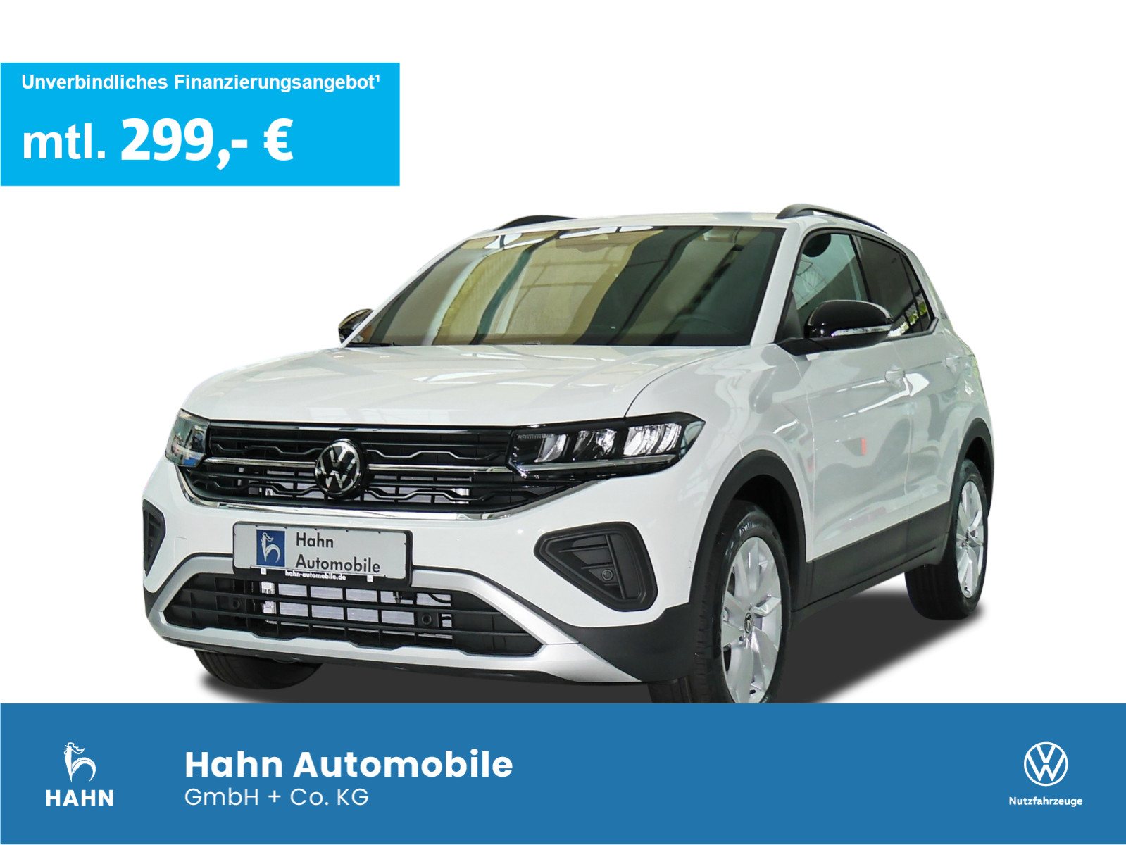 T-Cross Goal 1.0 l TSI 116PS DSG Navi Winterräder