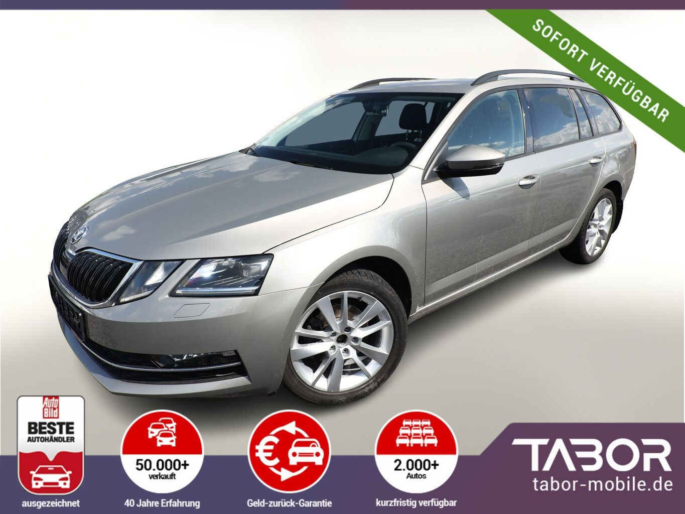Skoda Octavia 1.5 TSI Combi 150 Style