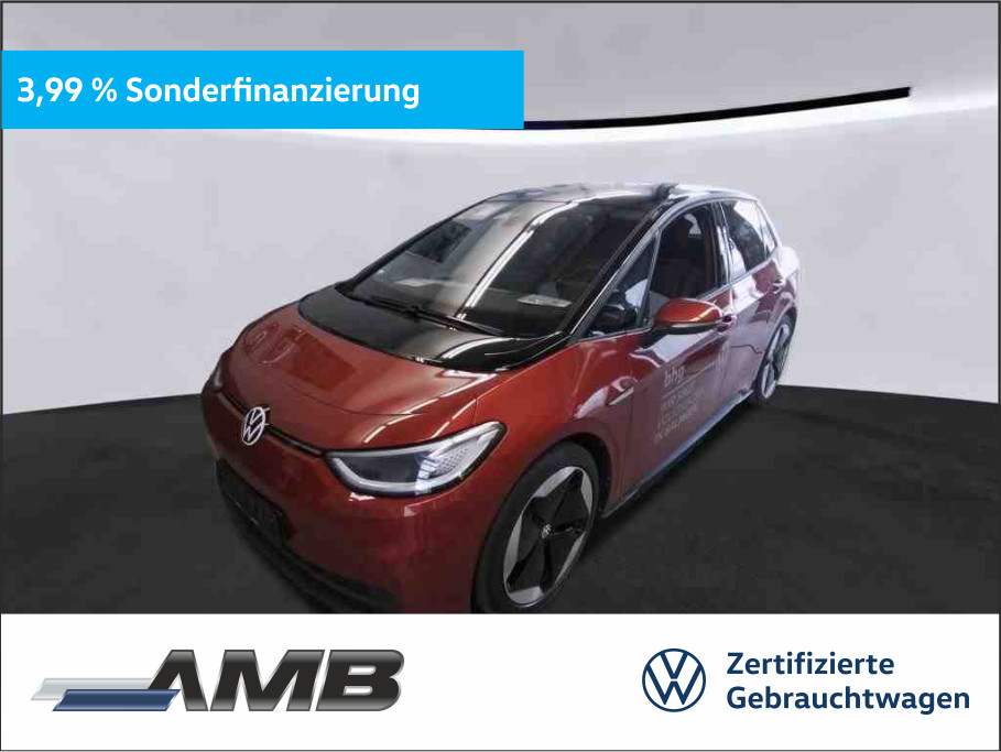 ID.3 Pro 58kWh/Matrix/Assistenzpak/Pano/Navi/RFK