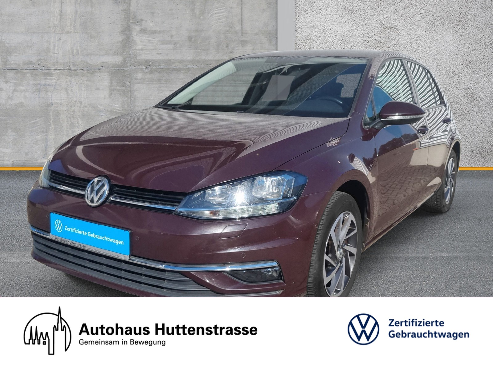 Golf VII 1.0 TSI Sound ACC BLIND SPOT