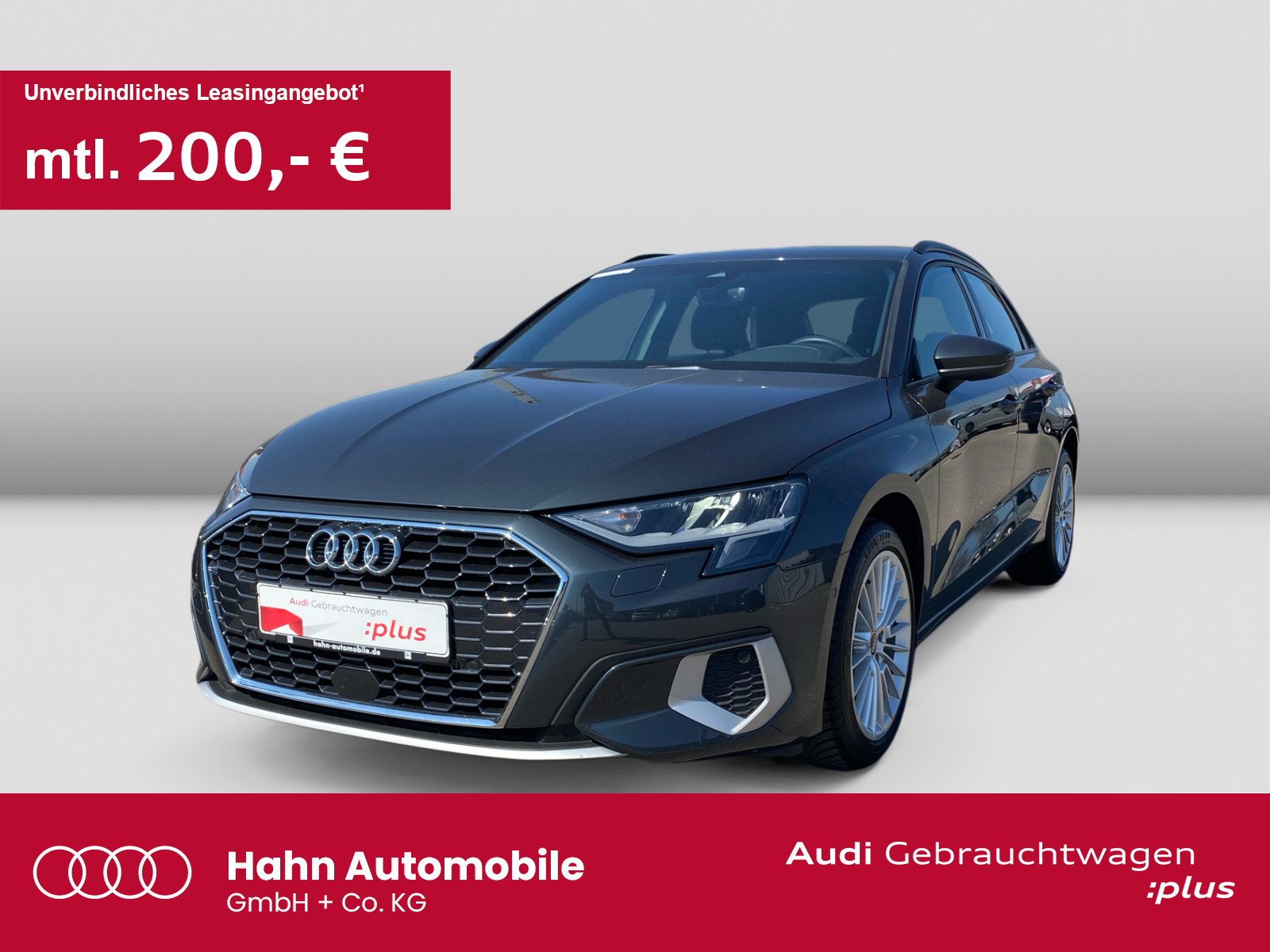 A3 Sportback Advanced 30TDI S-Trc Virtual CAM LED