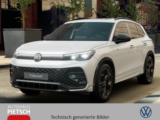 Tiguan R-Line 2,0 l TDI SCR 4MOTION 142 kW (193 PS) 7-Gang-Doppelkupplungsgetriebe DSG