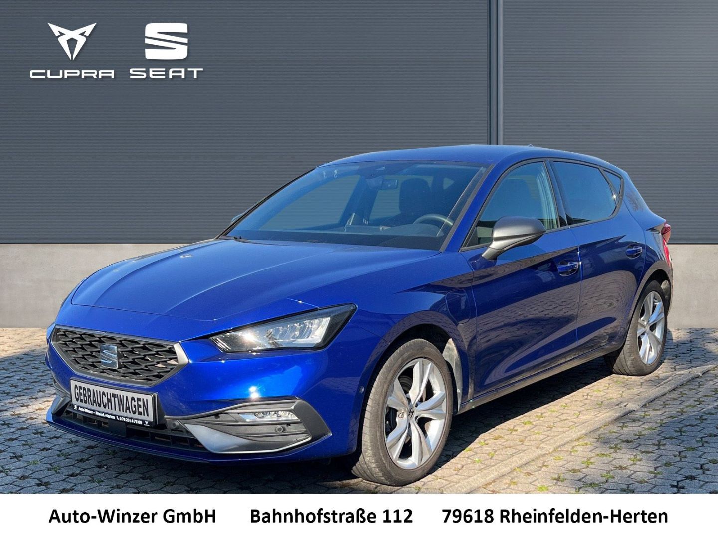Seat Leon 1.4 l TSI FR Plug-IN