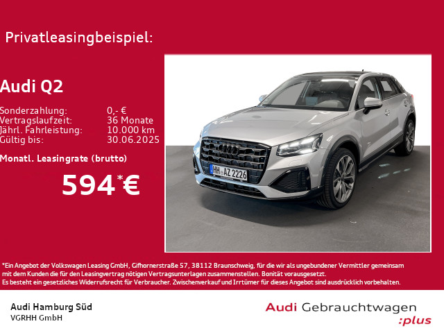 Audi Q2 35 TFSI advanced