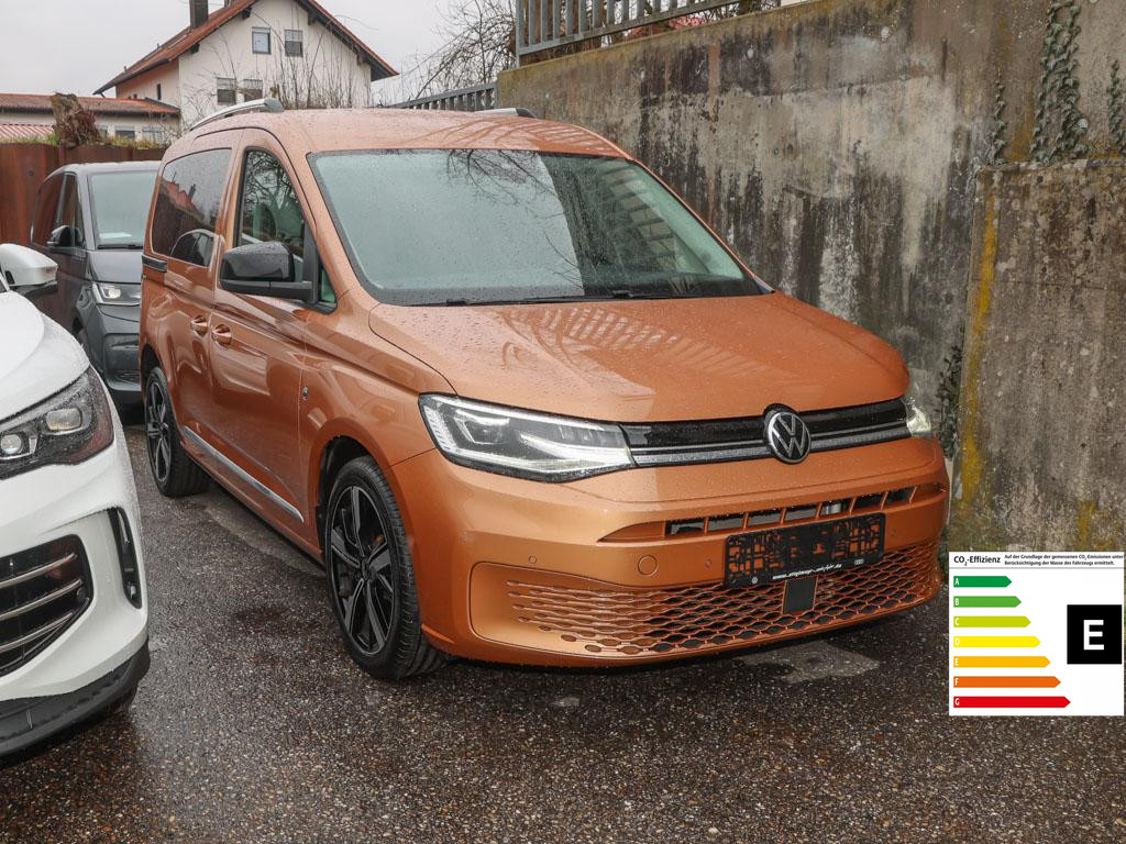 Caddy Style 2.0 TDI DSG LED+NAVI+2XSCHIEBETÜR 