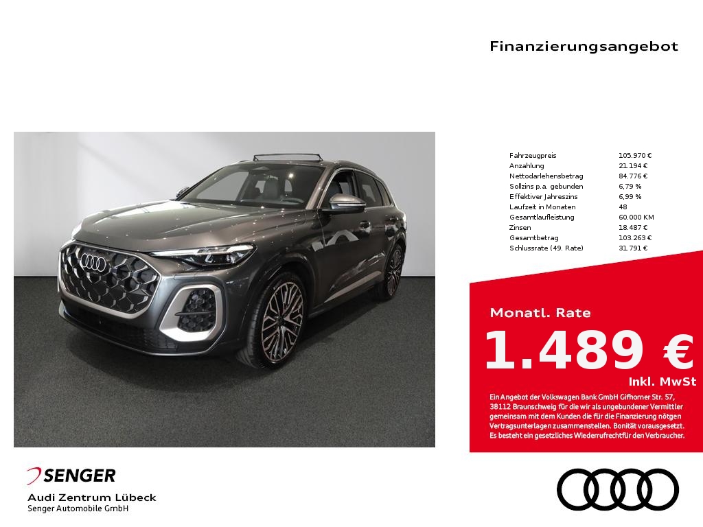 SQ5 SUV TFSI Leder Panorama Memory Matrix-LED