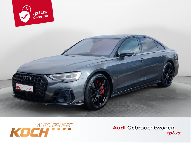 S8 Limousine 70 TFSI q. Tiptr., HD Matrix LED, AHK, Pano, HUD, B&O, Massage, Memory