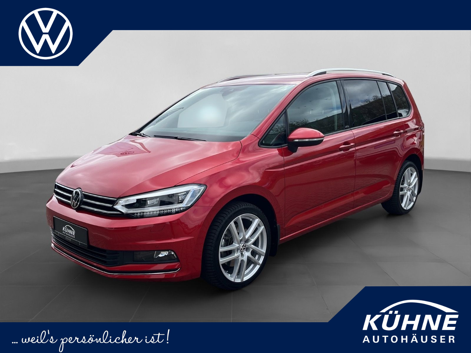 Touran Active 2.0 TDI DSG | AHK LED NAVI STANDHZ