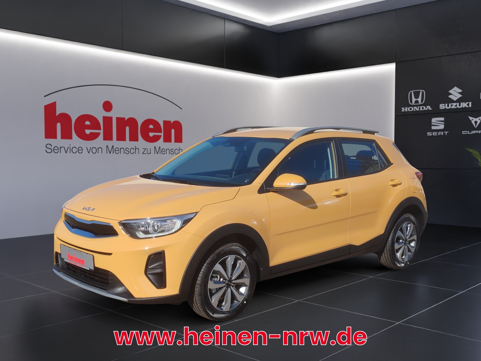 STONIC 1.2 VISION NAVI LENKRAD & SITZHEZUNG