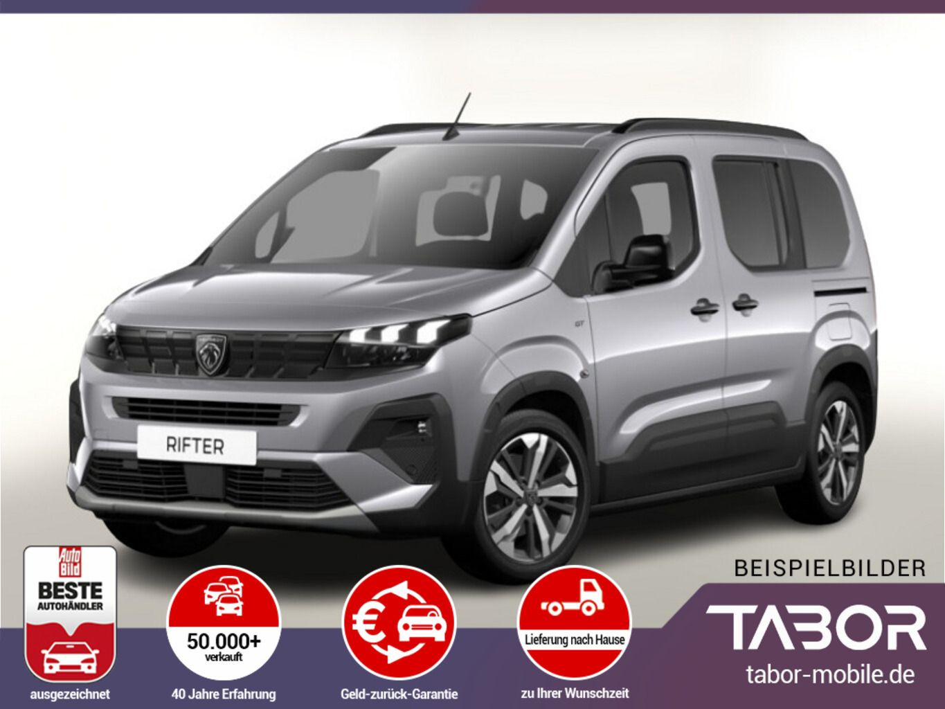 Peugeot Rifter 130 GT 17Z MirrorL
