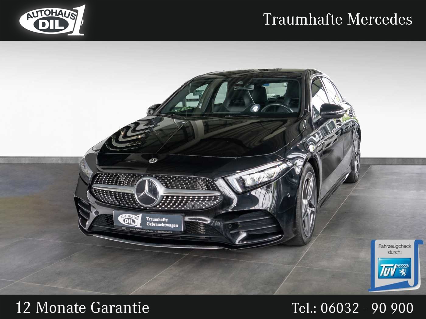 Mercedes-Benz A 220 AMG - Line AMG-Styling