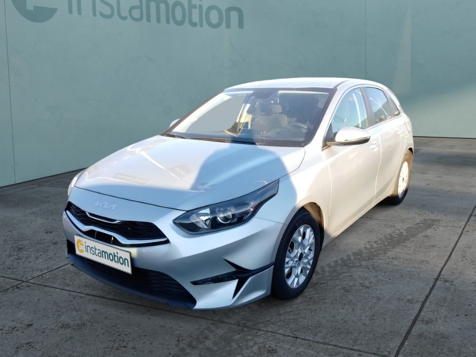 Kia cee'd 1.0 T Vision Fahrerprofil