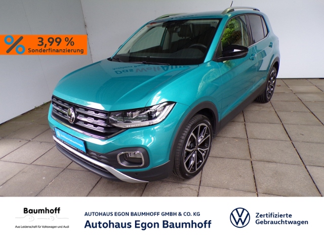 Volkswagen T-Cross 1.0 TSI STYLE S
